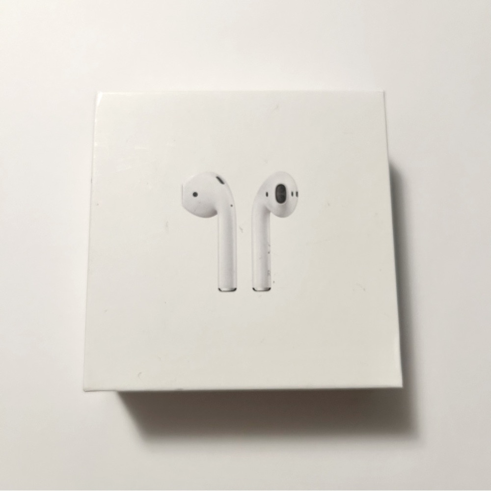 EMPTY BOX for Apple AirPods (NO AIRPODS INCLUDED…EMPTY BOX PACKAGING ONLY)